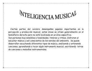 INTELIGENCIA MUSICAL