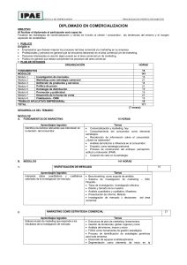 DIPLOMADO DE MARKETING