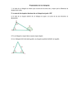 Propiedades Triangulos, Congruencia y Semejanza CBT