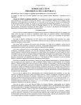 Decreto - Orden Jurídico Nacional