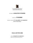 Legajo de cátedra Archivo - Facultad Regional Reconquista
