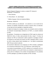 ¿existe correlación entre las pruebas de diagnóstico clínico y los
