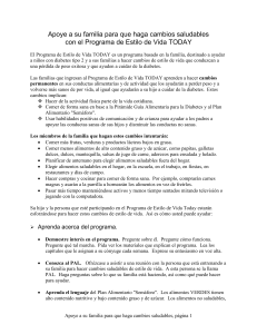 Elecciones alimentarias