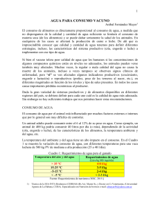 agua para consumo vacuno - www.nutriciondebovinos.com.ar