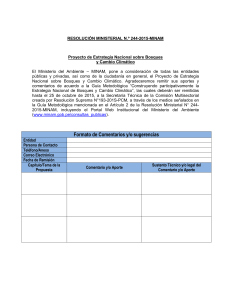 Formato Aportes y Comentarios RM 244-2015