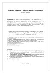 Comisión Sanidad MAIZAR Informe 08/09