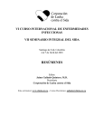 v curso internacional - Corporacion de Lucha Contra el SIDA