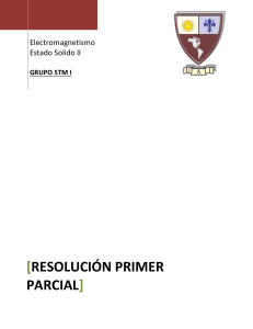 Resolución Primer Parcial