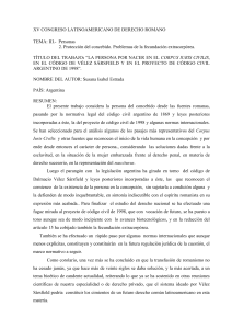 xv congreso latinoamericano de derecho romano