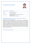 DR. Ángel Hernando Gómez