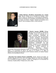 CONFERENCISTAS Y PONENTES - Rafael Martínez (Pontificia