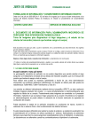 formulario de información y consentimiento informado escrito