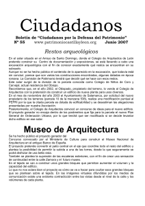 55 - Asociación de Ciudadanos por la Defensa del Patrimonio de