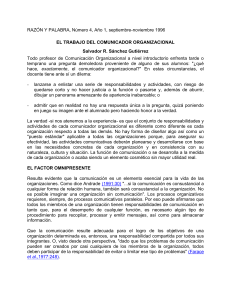 RAZÓN Y PALABRA, Número 4, Año 1, septiembre