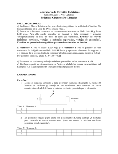 Laboratorio de Circuitos Eléctricos