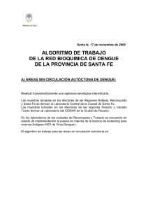 ALGORITMO DE TRABAJO DE L A RED DE LABORATORIOS DE