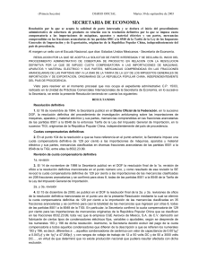 secretaria de economia