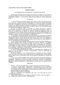 La Gaceta 206 – Viernes 27 de octubre del 2006
