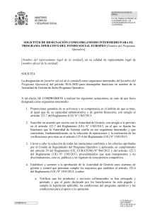 No perteneciente - Ministerio de Empleo y Seguridad Social