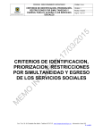 servicio - SDIS - Secretaría de Integración Social