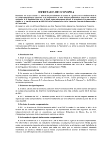 secretaria de economia