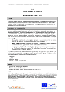 S4-A3: Determinación de objetivos de marketing