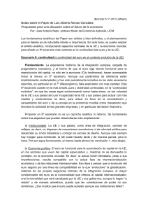 (Nieto 31-X-13) Notas sobre el Paper de Luis Alberto Alonso