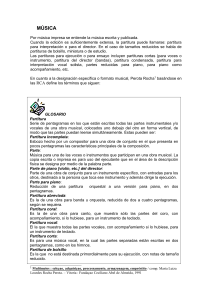 MÚSICA