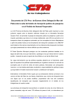 La CTA Provincia de Buenos Aires delegación Mar del Plata quiere