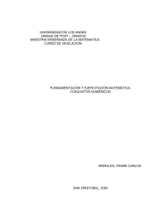 universidad de los andes