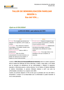 Taller de sensibilizaci&oacute;n familiar