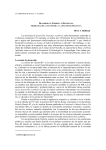 Desarrollo, Pobreza y Bienestar: problemas de la Economía y la