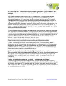 Nanotechnology in Health Care Applications