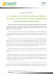 Nota de prensa - Caja Rural Castilla