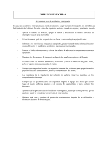 instrucciones escritas