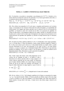 Fundamentos Físicos de la Informática Escuela Superior de