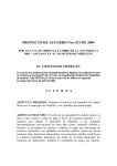 proyecto de acuerdo - Concejo de Medellín