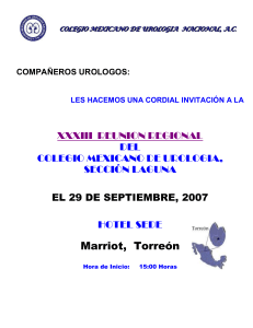 xxxiii reunion regional