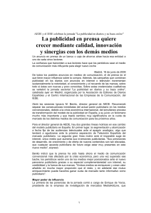 Descarga el archivo adjunto - Asociación de Editores de Diarios