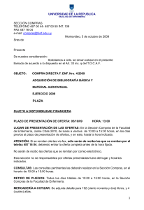 SECCI&Oacute;N COMPRAS TELEFONO 487 00 44