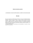 con características distintas en diferentes regiones del planeta