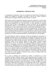La estrategia de la frambuesa - UCH-Ceu
