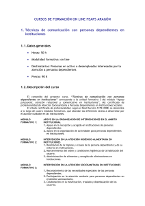 Resumen informacion - PLENA INCLUSION Aragon Formacion