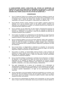 la quincuag&eacute;sima quinta legislatura del estado de quer&eacute;taro, en