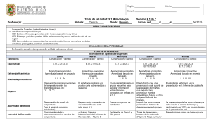 Guia semanal unidad 9.1 - IntraEdu