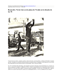 Recuerdo: Víctor Jara en la plaza de Vicuña en la