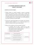 informe elaborado por UGT Andalucía con datos de 2015