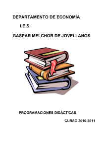 departamento de economía - IES Gaspar Melchor de Jovellanos