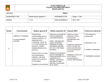 PLAN CURRICULAR COLEGIO COLOMBO BRITANICO