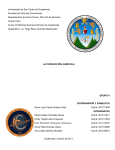 Universidad de San Carlos de Guatemala Facultad de Ciencias